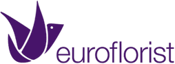 Logo av Euroflorist