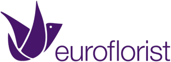 Logo av Euroflorist